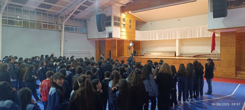 Acto Cívico Lunes 18 de Agosto 2025